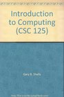 Introduction to Computing