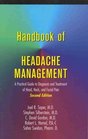 Handbook of Headache Management A Practical Guide to Diagnosis  Treatment of Head Neck  Facial Pain