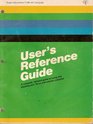 User's reference guide A complete detailed guide to using and enjoying your Texas Instruments TI99/4A computer