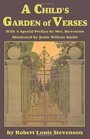 A Child's Garden of Verses with a special preface by Mrs Stevenson