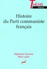 Histoire du Parti communiste francais