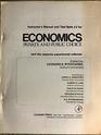 Economics Private and Public Choice Instructor's Manual and Test Bank 2