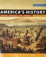 America's History Concise Edition Volume 1