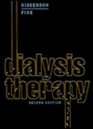 Dialysis Therapy