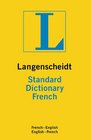 Langenscheidt Standard Dictionary French