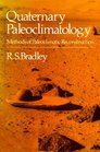 Quaternary Paleoclimatology Methods of Paleoclimatic Reconstruction