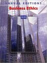 Annual Editions Business Ethics 04/05