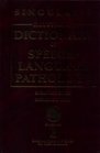 Singular's Illustrated Dictionary of SpeechLanguage Pathology