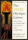 The 1908 Olympic Games Results for All Competitors in All Events With Commentary
