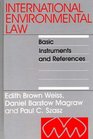 International Environmental Law Basic Instruments and References