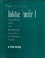 Radiative TransferI Proceedings of the First International Symposium on Radiation Transfer Kusadasi Turkey August 1318 1995