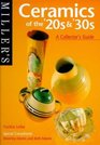 Miller's 20s and 30s Ceramics A Collector's Guide