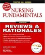 Prentice Hall Reviews  Rationales Nursing Fundamentals