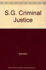SG Criminal Justice