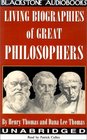 Living Biographies of Great Philosophers Library Edition