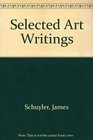 Selected Art Writings