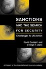 Sanctions and the Search for Security Challenges to UN Action