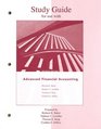 Study Guide to accompany Advanced Financial Accounting