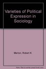 Varieties of Political Expression in Sociology