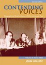 Contending Voices Biographical Explorations of the American Past Volume II Since 1865