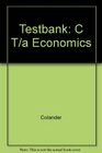 Testbank C T/a Economics