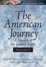 The American Journey Portfolio Edition Vol I