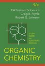 Organic Chemistry Student Study Guide and Solutions Manual