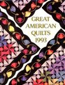 Great American Quilts 1993