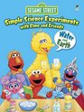 Sesame Street Simple Science Experiments with Elmo and Friends Water and Earth