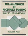 An Easy Approach to Acceptance Sampling How to Use MilStd105E