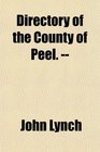 Directory of the County of Peel