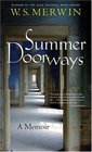 Summer Doorways A Memoir