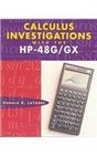 Calculus Investigations With the Hp48G/Gx