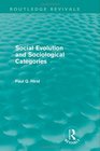 Social Evolution and Sociological Categories