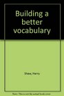 Building a better vocabulary