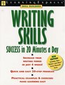 Writing Skills Success in 20 Minutes a Day (Learning Express Skill Builders) (Second Edition)
