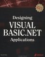 Designing Visual Basic NET Applications