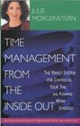 Time Management from the Inside Out