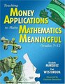 Teaching Money Applications to Make Mathematics Meaningful Grades 712