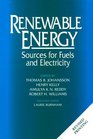 Renewable Energy Sources for Fuels and Electricity