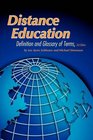 Distance Education Definition and Glossary of Terms 3rd Edition