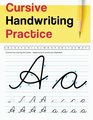 Cursive Handwriting Practice Uppercase  Lowercase Alphabet  Cursive Handwriting Workbook for Teens