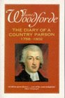 The Diary of a Country Parson 17581802