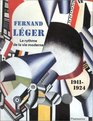 Fernand Leger Le rythme de la vie moderne 19111924