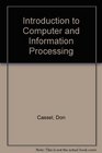 Introduction to Computers and Information Processing