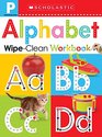 WipeClean Workbook PreK Alphabet