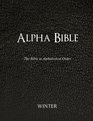 Alpha Bible The Bible in Alphabetical Order