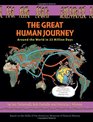 The Great Human Journey Around the World in 22 Million Days