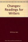 Changes Readings for Writers