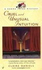 Cruel and Unusual Intuition (Claire Daniels, Bk 3)